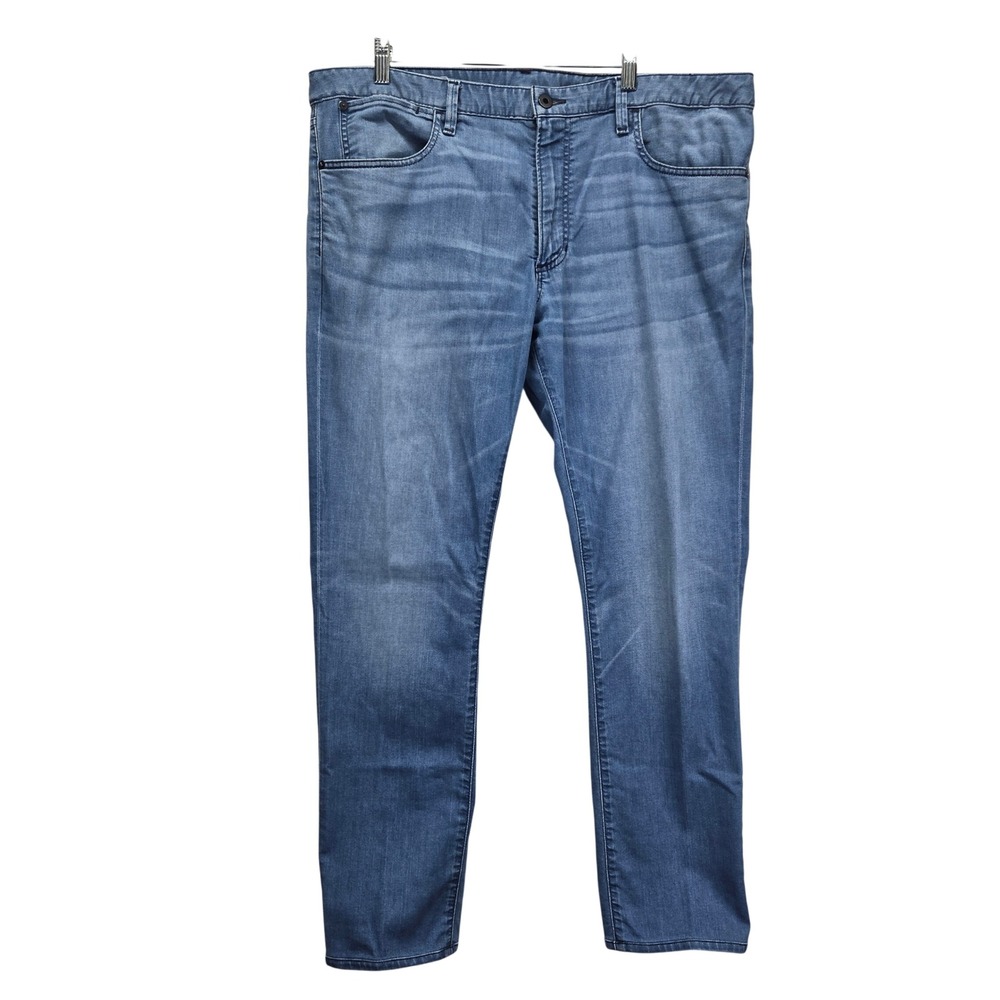 Bonobos The Jetsetter Jean Light Wash Turkish Denim Mens 38x32‎ Slim Straight
